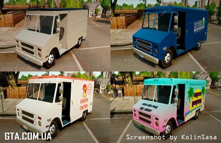 Chevrolet Stepvan 1985 Skins